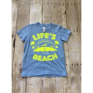 Life's A Beach Tee Size 2